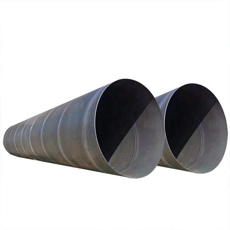 Plastic Pipe Cap End Protector Warmgewalst Hollow Carbon Pipe 12m Grote Diameter SSAW Steel Pipe voor gas