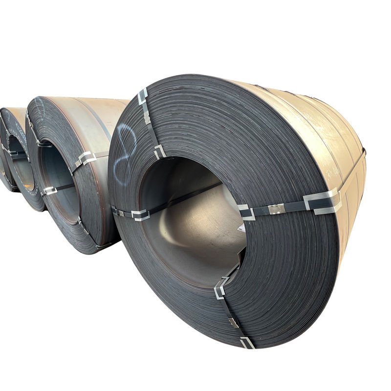 GB-standaard S235jr S355jr SAE1006 Q235b SS400 Hoogkoolstofstaal warmgewalste staalstrook spoel 65mn voor bouwmateriaal