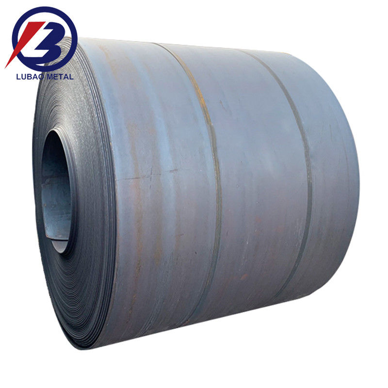 6 mm Hrc Ms ijzeren plaat metalen rollen warmgewalst spoel staal Ss400b Good Black Manufacture Plate Processing Service Welding