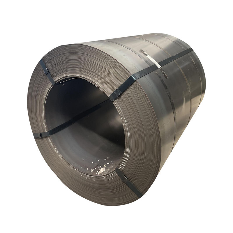 1.5mm 1.6mm prima warmgewalst staalplaat in spoel HRC voor bouwmateriaal Q195 Q235 Q275 Q345 Lengte op uw verzoek