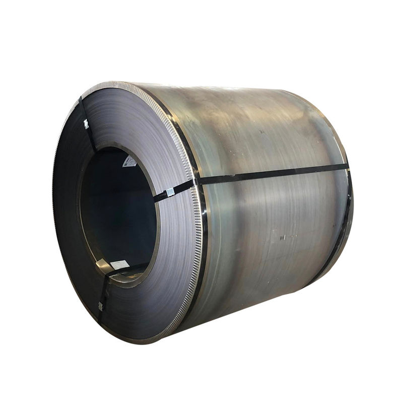 Warmgewalste stalen spoel Q235 Q355 0,8 mm 0,9 mm 1 mm 1,5 mm 3 mm koolstofstaal spoelen met punchservice en GS-certificaat