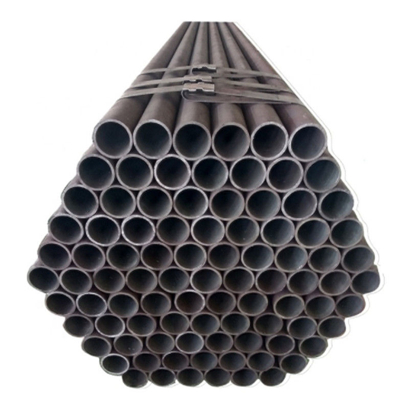 6.4M lengte 4 inch dik gewalste warmgewalste Q345 Q460 Zwart ijzeren ronde buis ASTM A106 Q195 Q235 naadloze koolstofstaal zware projecten