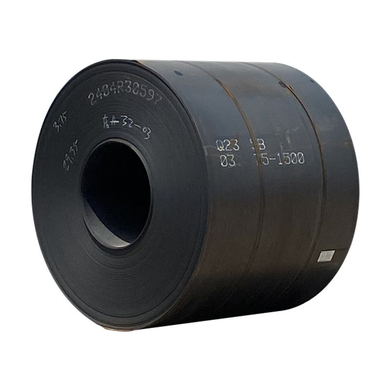 Hoge sterkte laag legerd Q195 Q215 Q235 Q255 Q275 Q355 Warmgewalste koolstofstaal spoel voor bouwmaterialen