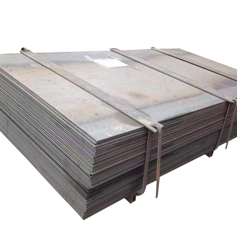 ASTM A36 Ss400 Q235b ijzeren plaat 3 mm 5 mm 6 mm 8 mm warmgewalste koolstofstaalplaat Lengte op aanvraag Skin Pass Ja