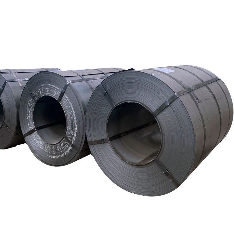 Zwarte oppervlakte HRC A36 S400 SS400 S355J Q195 Q235B koolstofstaal spoel voor vervaardiging en productie