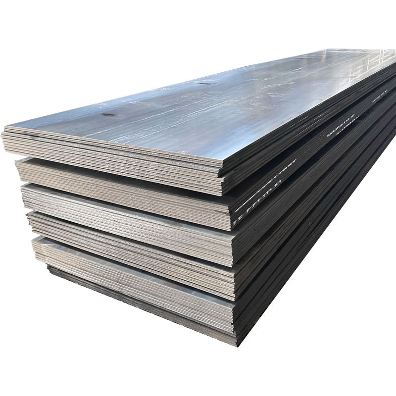 800-1500 mm Breedte Warmgewalste koolstofstaalplaten A36 Ss400 Q235 Q355 Q345 1 mm 2 mm 3 mm Dikte voor de coilingverwerking