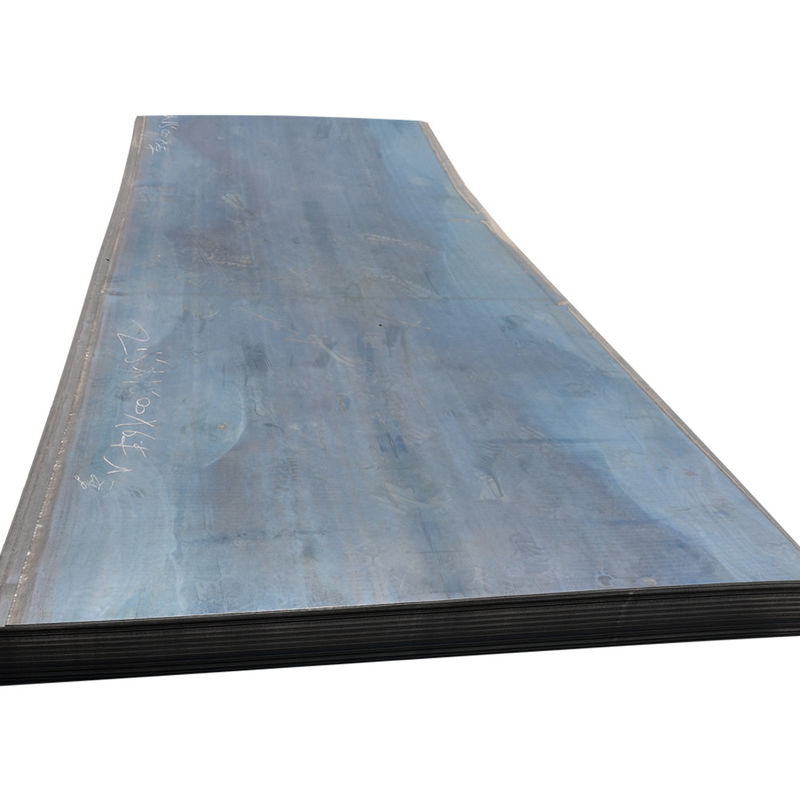 Vervaardiging van koudgewalste staalproducten HRC 6 mm tot 20 mm Ms Warmgewalste koolstofzachte staalplaat Ss355jr St37 Zwart ijzer