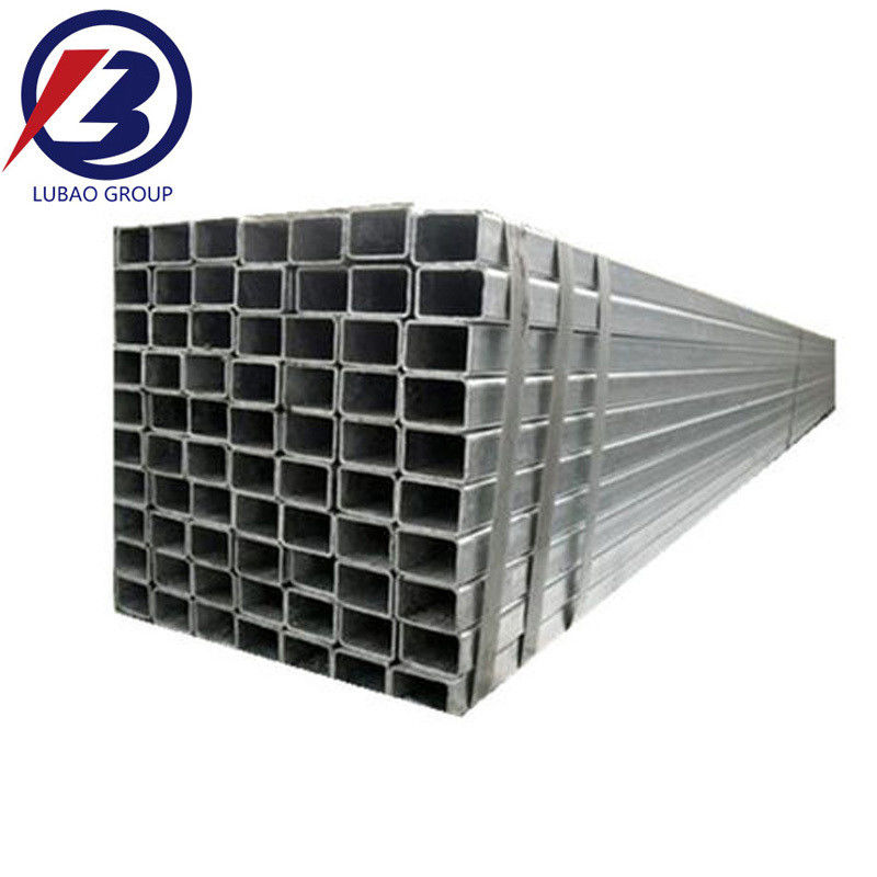 ASTM Gr60 A36 Q235 Q355 1045 Sch40 Vierkantvormige warmgewalste koolstofstaalbuis met licht geoliede bescherming